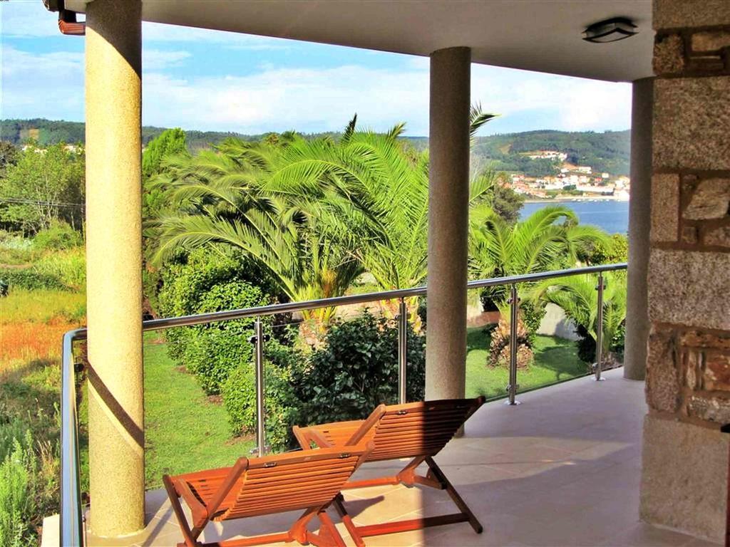 Casa Cascada Do Ezaro Vila Cee Exterior foto