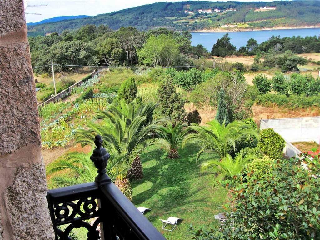Casa Cascada Do Ezaro Vila Cee Exterior foto